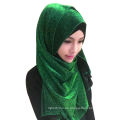 Nueva Ladys Bufanda de chifón de cabeza alta calidad Bufanda de chal musulmán de larga duración Hijab